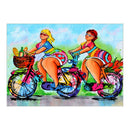 5D Women Bike Diamond Painting Embroidery DIY Cross Stitch Home Decor
