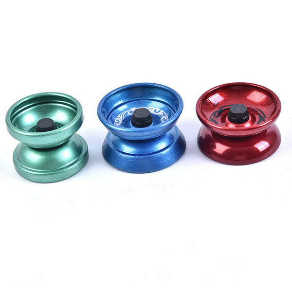 1Pc Professional YoYo Aluminum Alloy String Yo-Yo Ball Bearing  interesting  Hn