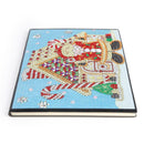 DIY Santa Claus Special Shaped Diamond Painting 60 Pages A5 School Notebook
