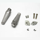 2pcs Step Bar Foot Pegs Footrest Replace For 2001-2004 Suzuki GSXR 1000
