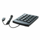 Mini Black USB Numeric Keyboard Keypad for Laptop PC Computer T7J7