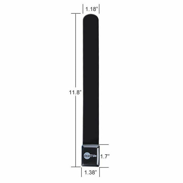Mini Clear TV Key HDTV 100+ FREE HD TV Digital Indoor Antenna 1080p Ditch C B5P9