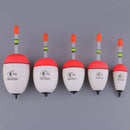 Lot 10 Luminous Fishing Bobbers EVA Foam Float Drift Fishing Floats 10g-50g