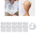 10Pcs Full Face Shield Protector Reusable Goggles Glasses Frame Visor Hat