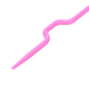 13X 3 Sets ABS Plastic Knit Cable Stitch Knitting Needles Smooth Crochet Hook JR