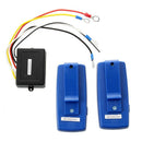 Remote Control Electric Winch Remote Control - Blue & White M5S6