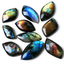 Natural Labradorite Stone Crystal Moonstone Rough Rock Pendant Accesorries