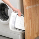 Foldable Mop Bucket Collapsible Portable Wash Basin Dishpan with Handle for