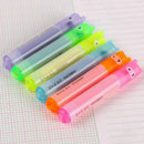6x/set FLUORESCENT HIGHLIGHTER MARKER PENS Assorted / Office School-Pack Co V2Q0