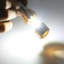 H6 COB LED BA20D Motorcycle Bike 6000K 2000LM Hi/Lo Headlight Lamp Bulb DC12V
