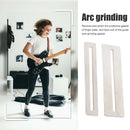 2pcs Guitar Fret Grinding Tools Fingerboard Guard Protector Polished Gasket