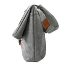 Men Bag Casual Grey Lightweight Oxford for iPad Tablet Crossbody Bag Male S