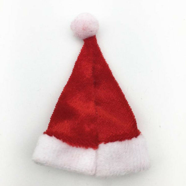 1/6 Christmas Hat Santa Cap for 12'' Phicen/Kumik/CY Girls Male/Female Body