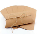 100pcs Wedding Gift Boxes Kraft Pillow Shape Wedding Favor Gift Box Party C