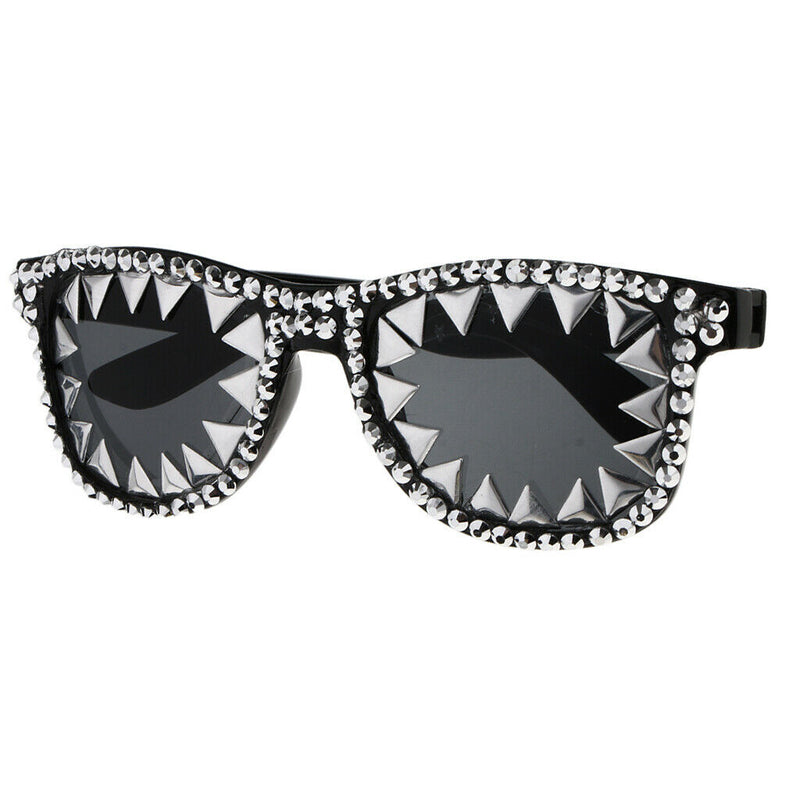 Novelty Party Rivet Sunglasses Gothic Punk Glasses Cool Costumes Photo Props