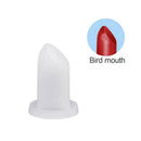 4pcs homemade DIY 12.1mm lipstick filling tube silicone head mold makeup ho