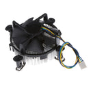 Computer CPU Cooler Fan With Metal Heatsink For intel Core2  LGA775 E6850