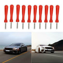 10pcs Tire Valve Core Removal Tools Wrenches Valve Stems Caps Repair Tools