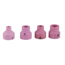 For Wp-24 Tig Welding Torch Consumables Kit 53N14 Collet Body Alumina Nozzl