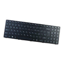 UK Keyboard Replacement Part For Lenovo 100-15 IBD 100-15IBD B50-50 w/ Frame