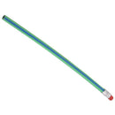 Pack of 12 Pcs Cute Cool Novelty Flexible Bendable Soft Pencil With Eraser