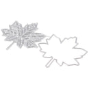 Metal Maple Leaf  Dies Cutting Decorative Embossing Scrapbooking StencilTEUS