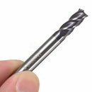 5pcs Tungsten steel 4 Flute End Mill CNC Milling Cutter HRC50