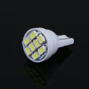 20 X T10 1206 8SMD LED Display Wide Lights W5W Travel Lights Reading Lights