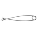 17.5 cm / 6.889 inch Black Fish Mouth Spreader Fish Jaw Spreader Tackle Remover