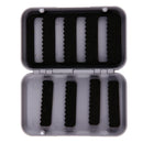 Waterproof Fly Fishing Lure Bait Hook Tackle Storage Case(Gray/Small)