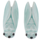 1PC Chopstick Rack Ceramic Tableware Handicraft Cicada Chopstick Hold%!