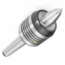 1pc Long Nose MT2 Live Center Precision 55-60HRC/45-50HRC 0.0002" Accuracy