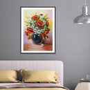 5D DIY Full Round Drill Diamond Painting Flowers Art Embroidery Kits (B937)