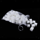 Nail Shiny Files Buffer, Professional Manicure Care Polisher Kit White Cube