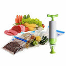 Vacuum Sealer Vacuum Bags For Food Storage With Pump Reusable Food Packages