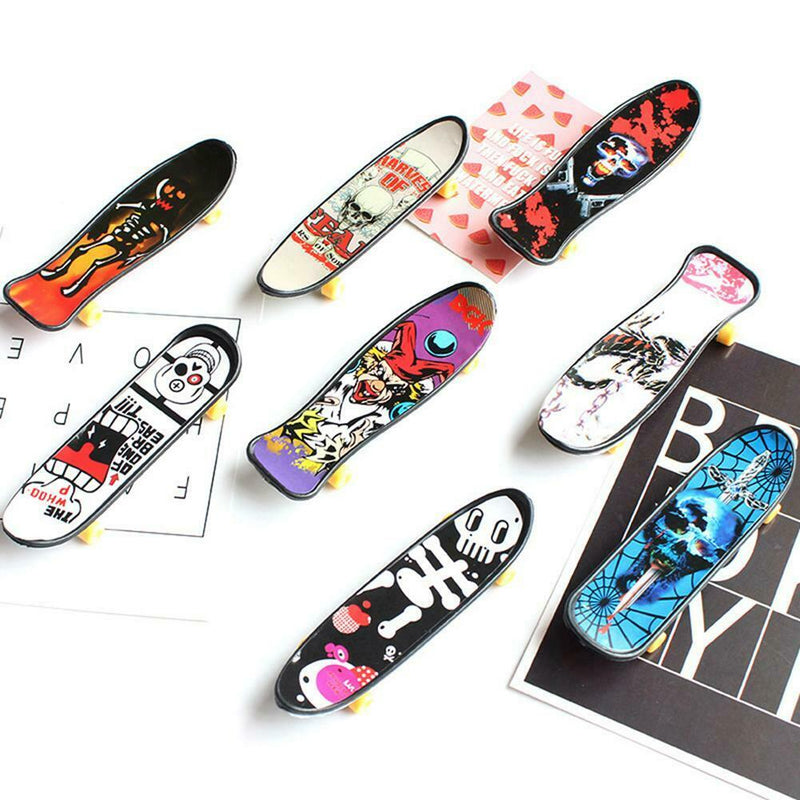 1Pc Mini Finger Board Tech Deck Truck Skateboard Kid Children Birthday Gift Toys