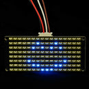 8x16 LED Dot Lattice Display Module MCU Control DIY Kit for Arduino