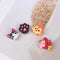 10Pcs Cartoon cable protector for phone cable Winder Cover Organizer Case ME