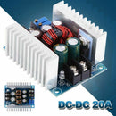Dc-Dc Converter 20A 300W Step Down Buck Boost Power Adjustable Charger BoardS6M7