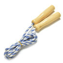 Wonderful Kids Skipping Rope Wooden Handle Jump Play Sport Exercise Workout MDAU