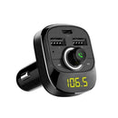 Bluetooth Wireless Car Kit FM Transmitter Handsfree Type-C Play Charging Mu M7Z6