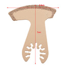 2pcs 70mm Profesional Multitool Saw Cutter Renovator Multimaster Power Tool
