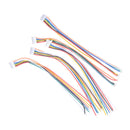 5Pcs Mini Micro JST 1.0 SH 1.0mm 7-Pin Connector Plug With Wires Cables 100MM Z