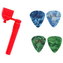 1Pc Guitar String Winder Quick Speed Pin Remover Peg Puller And 2Pcs Guitar P 3C