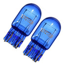 2 pcs Car Bulbs T20 7443 W21/5W White Head Light Lamp Globe Bulb Halogen
