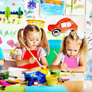 24 Pieces Children'S Artists Fabric Aprons For Kitchen, Classroom, Communit
