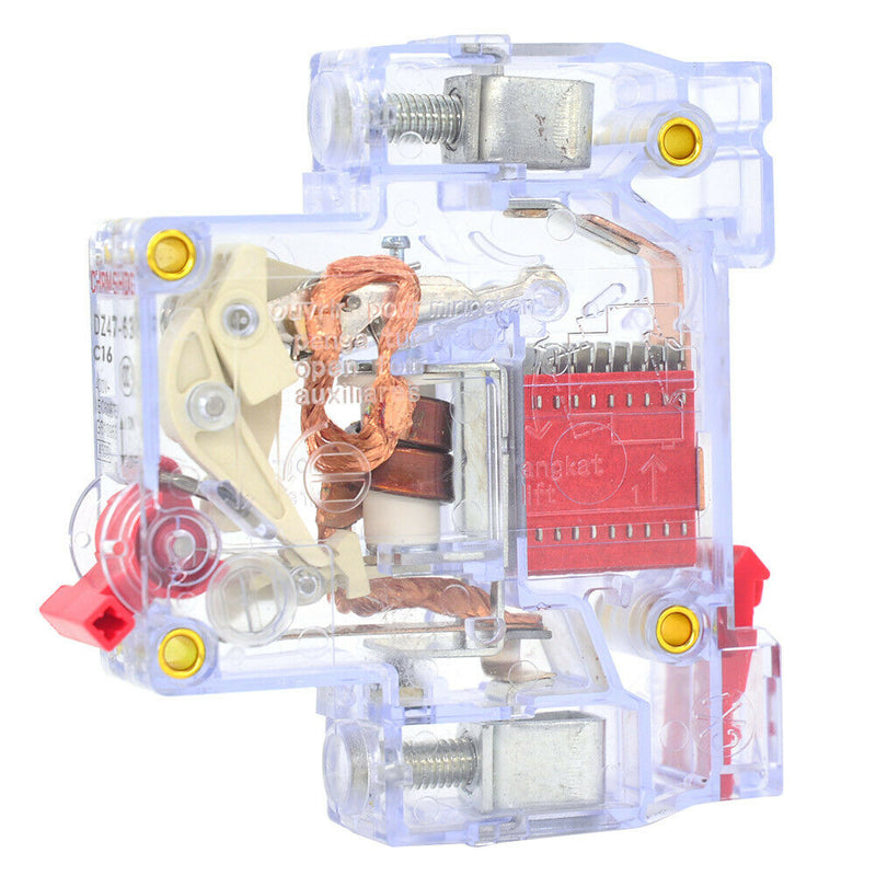DZ47-63-1P Residual Current Circuit Breaker Rail Mounted Air Switch (16A) A