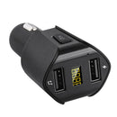 Car Bluetooth FM Transmitter Display Handsfree 2.1A Dual USB Auto Charger