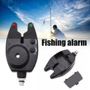 1 x Waterproof Fishing Bite Alarms with Volume+Tone Battery and Control K6Y4