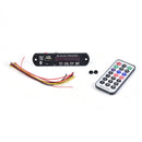 MP3 Player Decoder Board Take Calls12V Bluetooth TF USB FM Screen Radio RecoSEAU